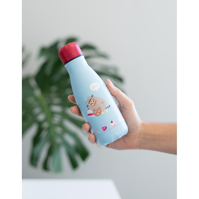 Botella acero inoxidable Purrfect Love Pusheen 260ml ERIK