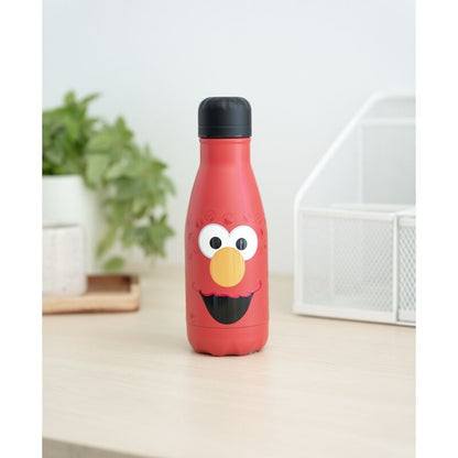 Botella acero inoxidable Elmo Barrio Sesamo ERIK