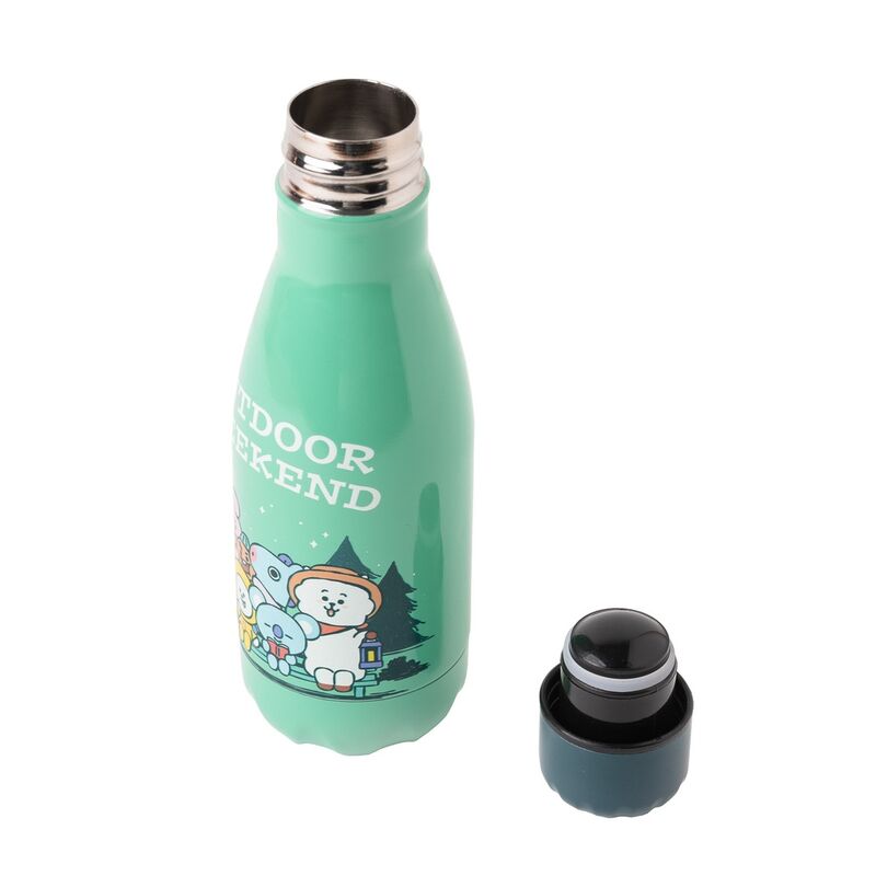 Botella acero inoxidable Outdoor Weekend BT21 ERIK