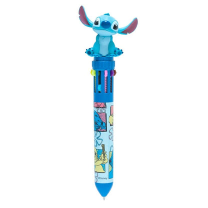 Boligrafo 3D 10 colores Stitch Disney ERIK