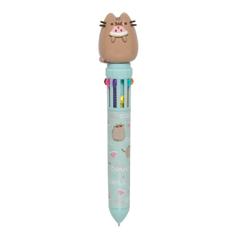 Boligrafo 3D 10 colores Foodie Collection Pusheen ERIK