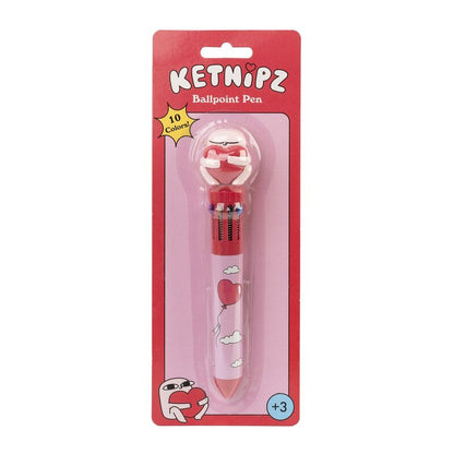 Boligrafo 3D 10 colores Ketnipz ERIK