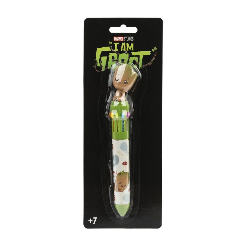 Boligrafo 3D 10 colores I Am Groot Marvel ERIK