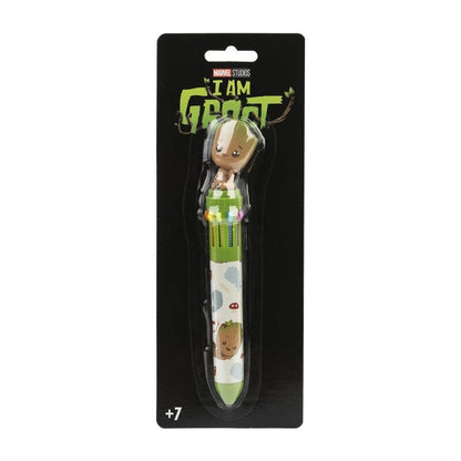 Boligrafo 3D 10 colores I Am Groot Marvel ERIK