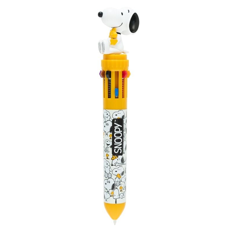 Boligrafo 3D 10 colores Lazy Days Snoopy ERIK