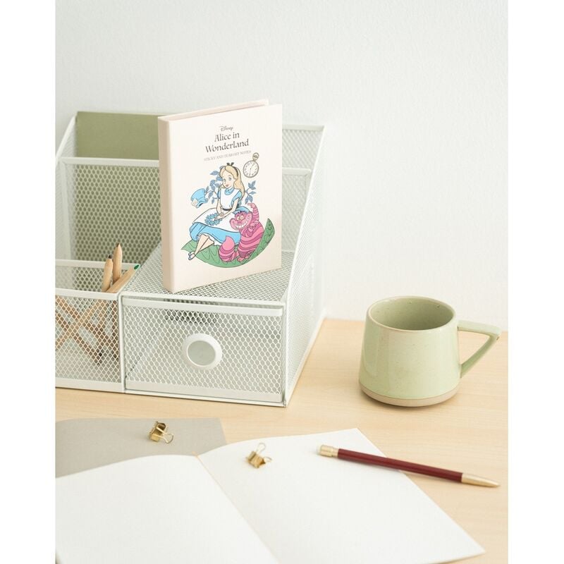 Cuaderno notas adhesivas Alicia en el Pais de las Maravillas Disney ERIK