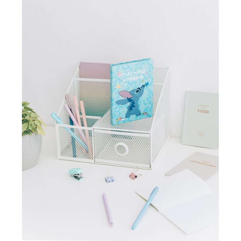 Cuaderno notas adhesivas Stitch Disney ERIK
