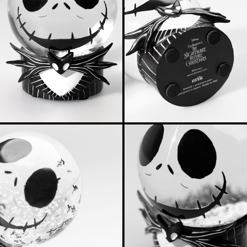 Bola de Nieve Pesadilla Antes de Navidad Disney ERIK