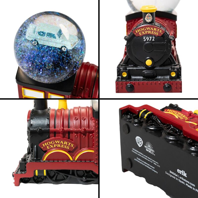 Bola de Nieve Hogwarts Express Harry Potter ERIK
