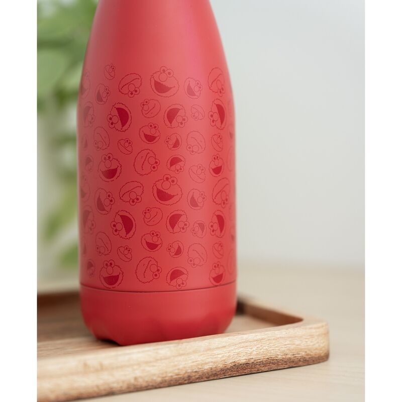 Botella acero inoxidable Elmo Barrio Sesamo ERIK