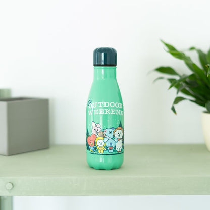Botella acero inoxidable Outdoor Weekend BT21 ERIK