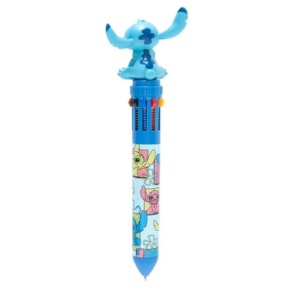 Boligrafo 3D 10 colores Stitch Disney ERIK