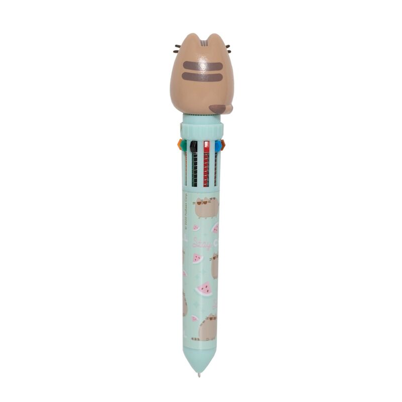 Boligrafo 3D 10 colores Foodie Collection Pusheen ERIK