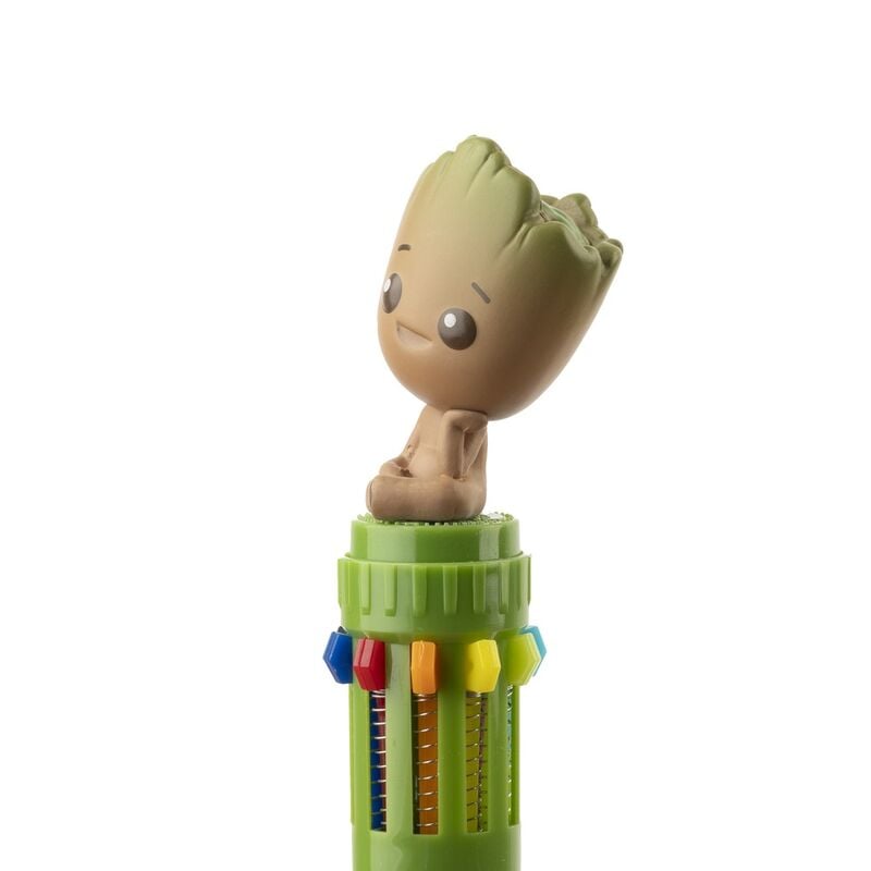 Boligrafo 3D 10 colores I Am Groot Marvel ERIK
