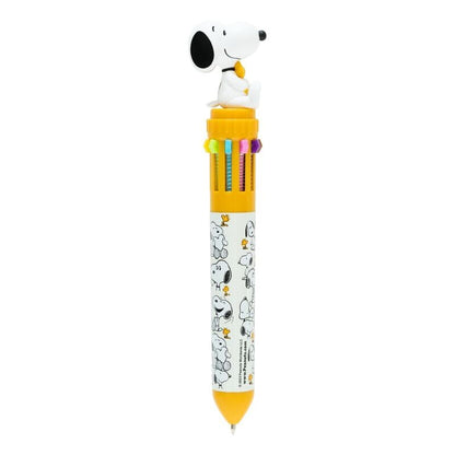 Boligrafo 3D 10 colores Lazy Days Snoopy ERIK