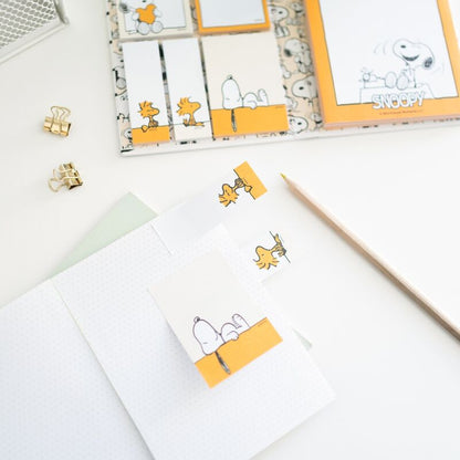 Cuaderno notas adhesivas Lazy Days Snoopy ERIK