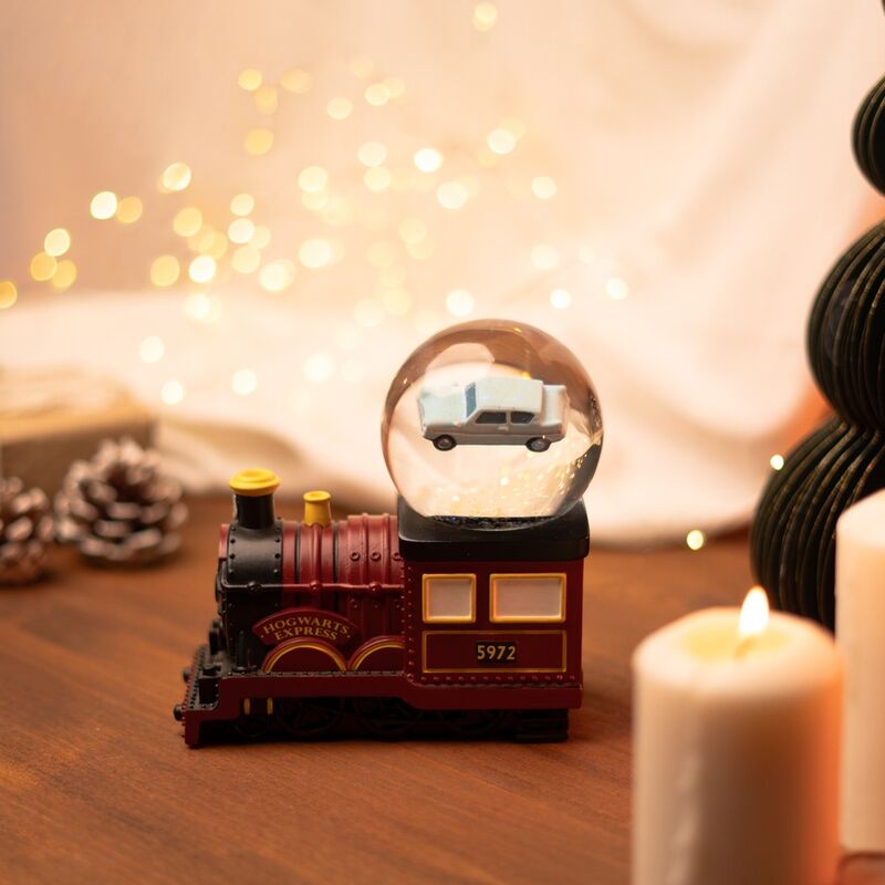 Bola de Nieve Hogwarts Express Harry Potter ERIK