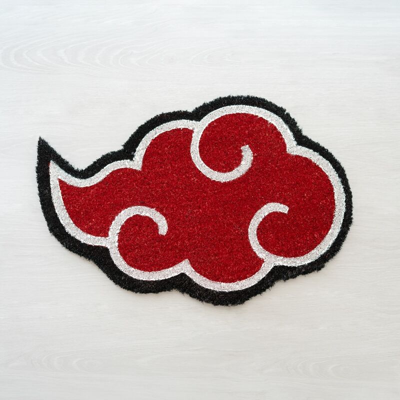 Felpudo Akatsuki Naruto Shippuden ERIK