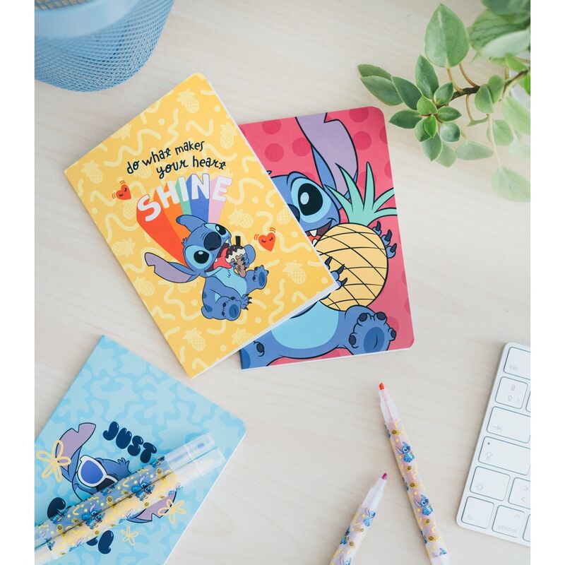 Set papeleria Stitch Disney ERIK