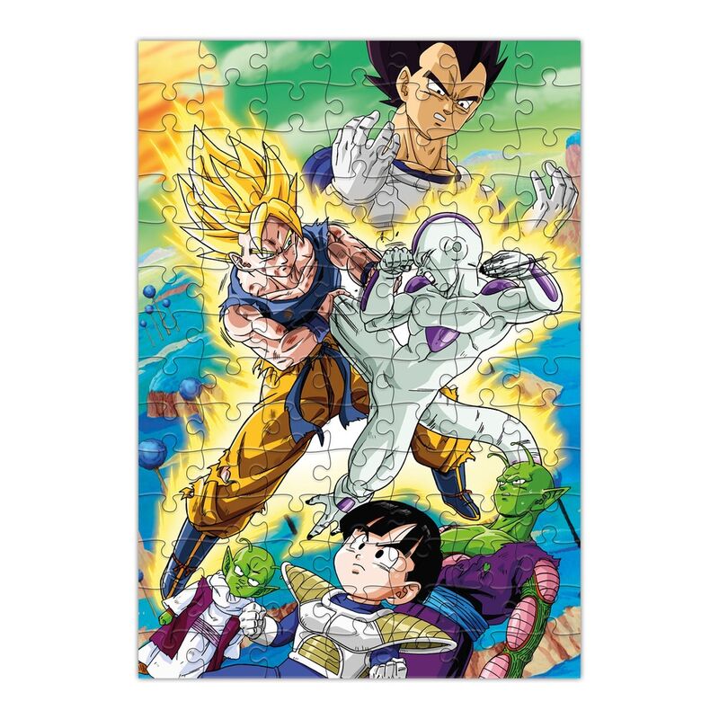 Puzzle Bola 2 estrella Dragon Ball Z 98pzs ERIK