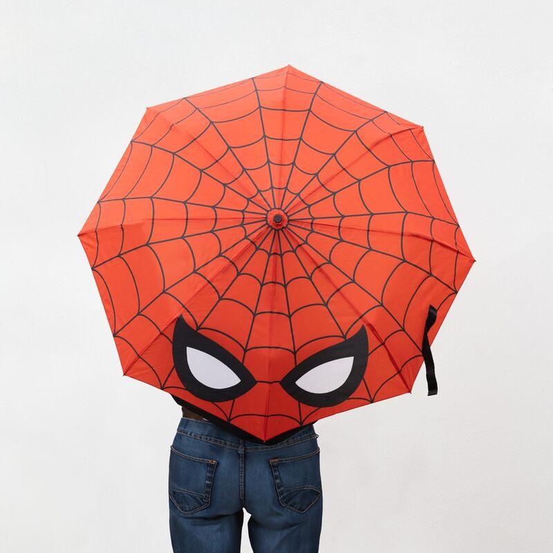 Paraguas plegable automatico Spiderman Marvel ERIK
