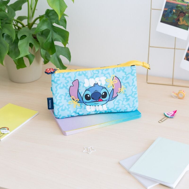Portatodo Stitch Disney triple ERIK