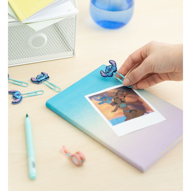 Set 4 Clips Stitch Disney ERIK