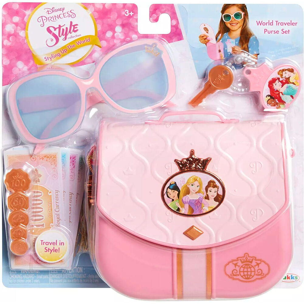 Bolso Viaje Princesas Disney JAKKS PACIFIC