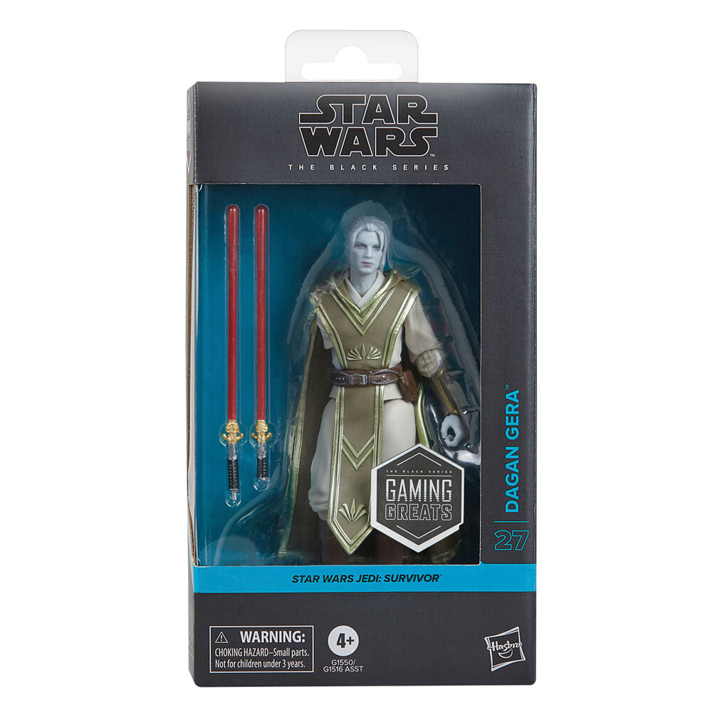 Figura Dagan Gera Survivor Star Wars Jedi 15cm HASBRO