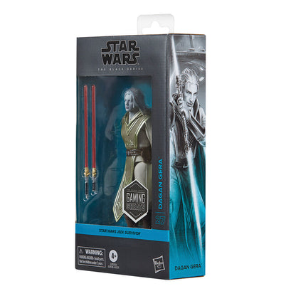 Figura Dagan Gera Survivor Star Wars Jedi 15cm HASBRO