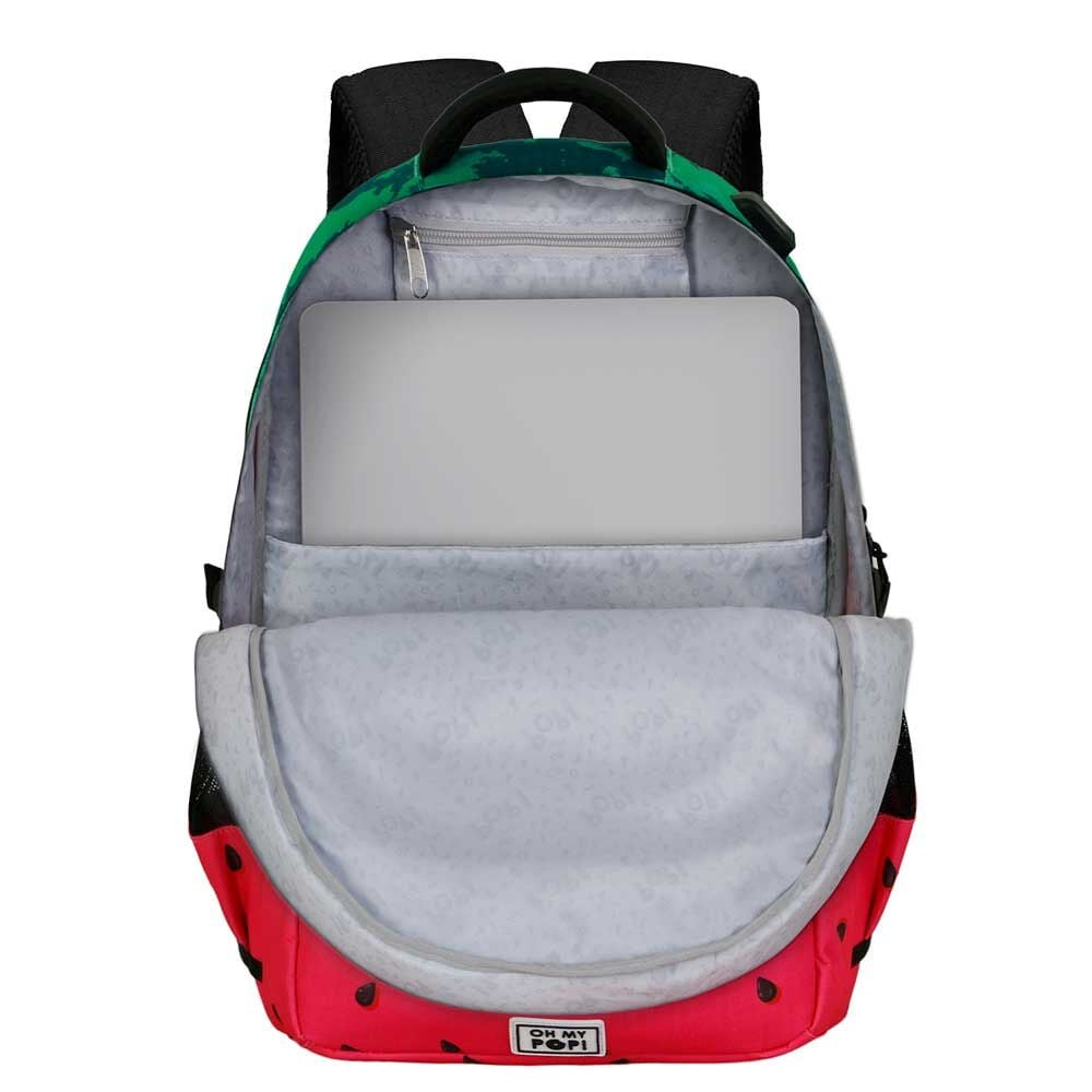 Mochila Sweet Melty Melon Oh My Pop! 44cm adaptable KARACTERMANIA