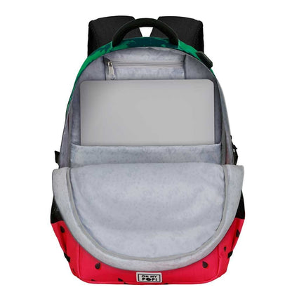 Mochila Sweet Melty Melon Oh My Pop! 44cm adaptable KARACTERMANIA