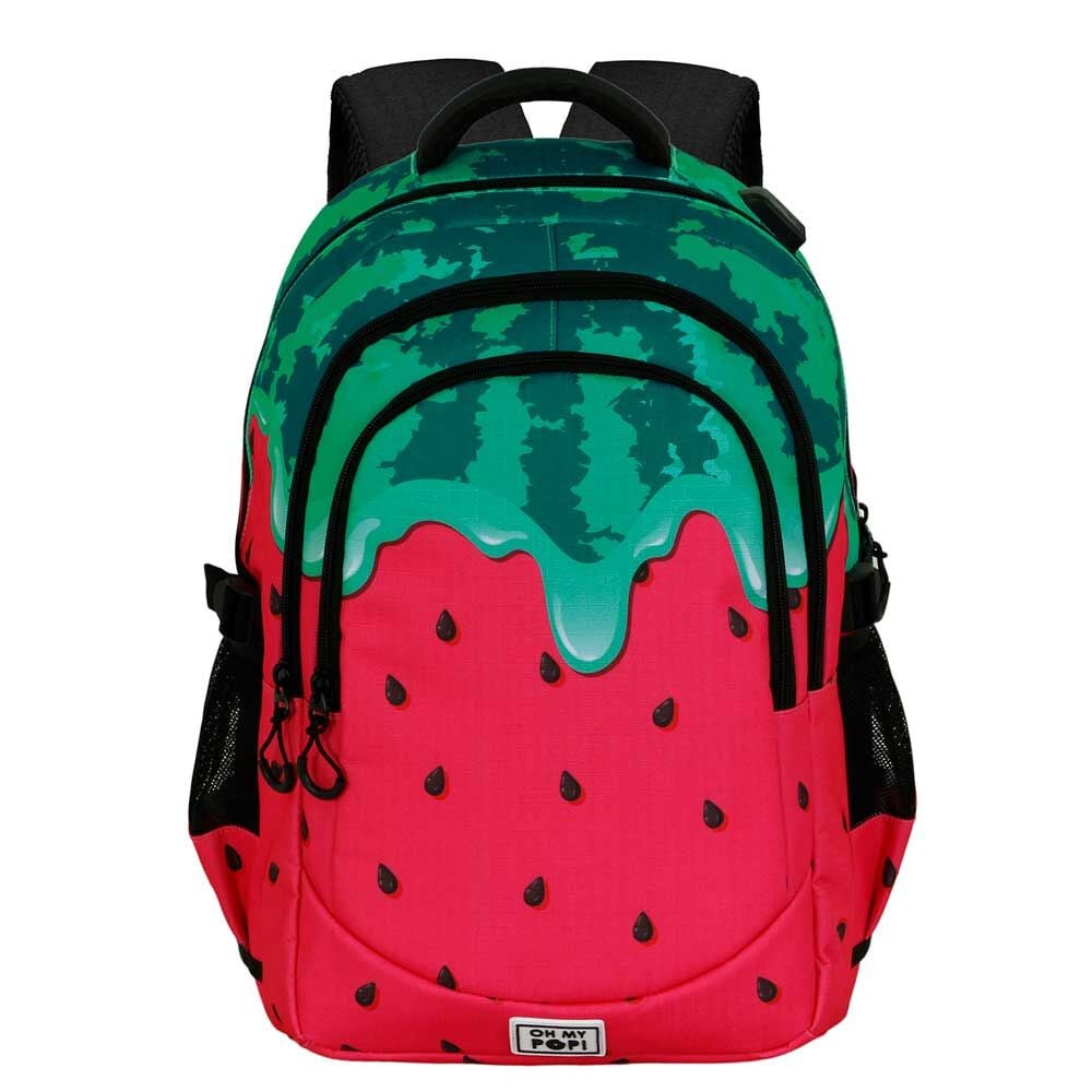 Mochila Sweet Melty Melon Oh My Pop! 44cm adaptable KARACTERMANIA