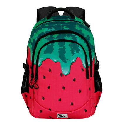 Mochila Sweet Melty Melon Oh My Pop! 44cm adaptable KARACTERMANIA