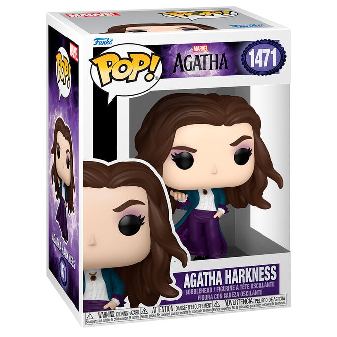 Figura POP Marvel Agatha - Agatha Harkness FUNKO