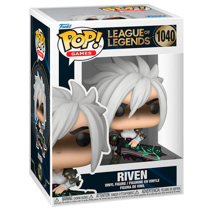 Figura POP League of Legends Riven FUNKO