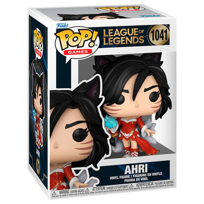 Figura POP League of Legends Ahri FUNKO
