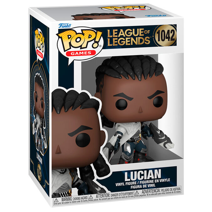 Figura POP League of Legends Lucian FUNKO