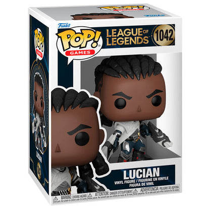 Figura POP League of Legends Lucian FUNKO
