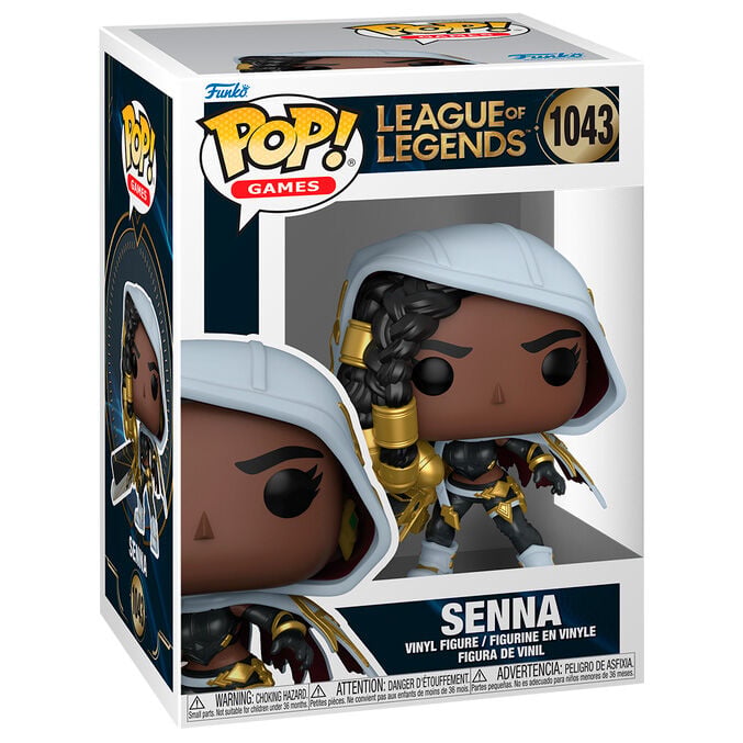 Figura POP League of Legends Senna FUNKO