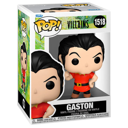 Figura POP Disney Villains Gaston FUNKO