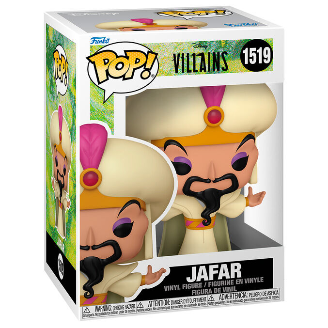 Figura POP Disney Villains Jafar FUNKO