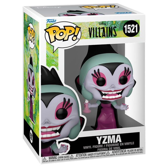 Figura POP Disney Villains Yzma FUNKO