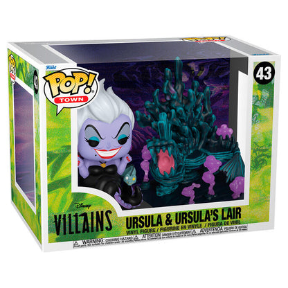 Figura POP Town Disney Villains Ursula & Ursulas Lair FUNKO