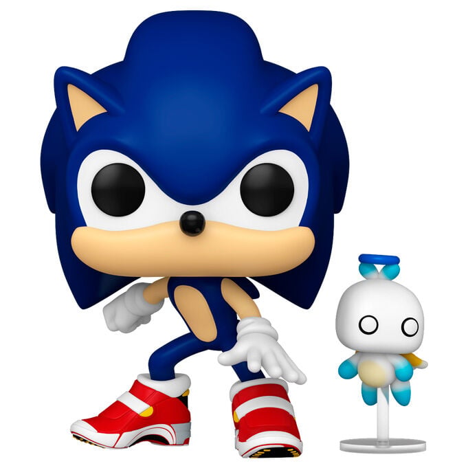 Figura POP Sonic The Hedgehog Sonic with Chao FUNKO