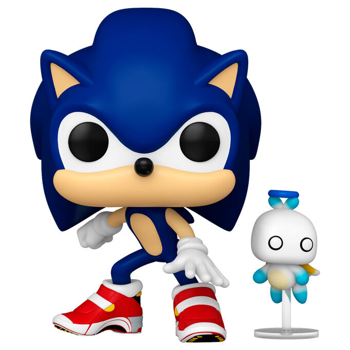 Figura POP Sonic The Hedgehog Sonic with Chao FUNKO