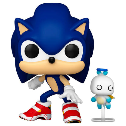 Figura POP Sonic The Hedgehog Sonic with Chao FUNKO