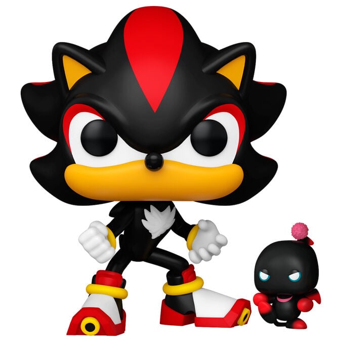 Figura POP Sonic The Hedgehog Shadow with Dark Chao FUNKO