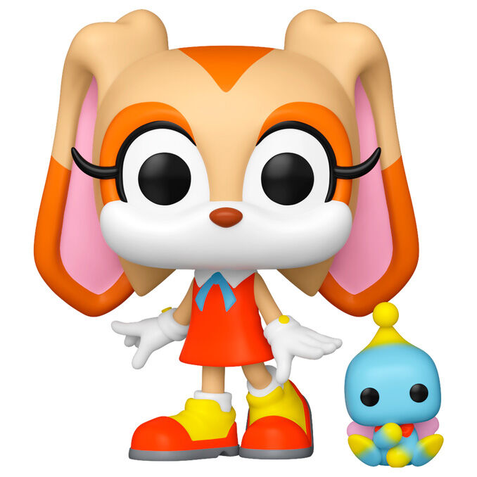 Figura POP Sonic The Hedgehog Cream with Cheese FUNKO