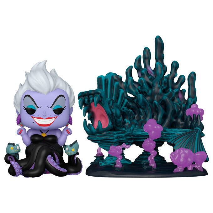 Figura POP Town Disney Villains Ursula & Ursulas Lair FUNKO
